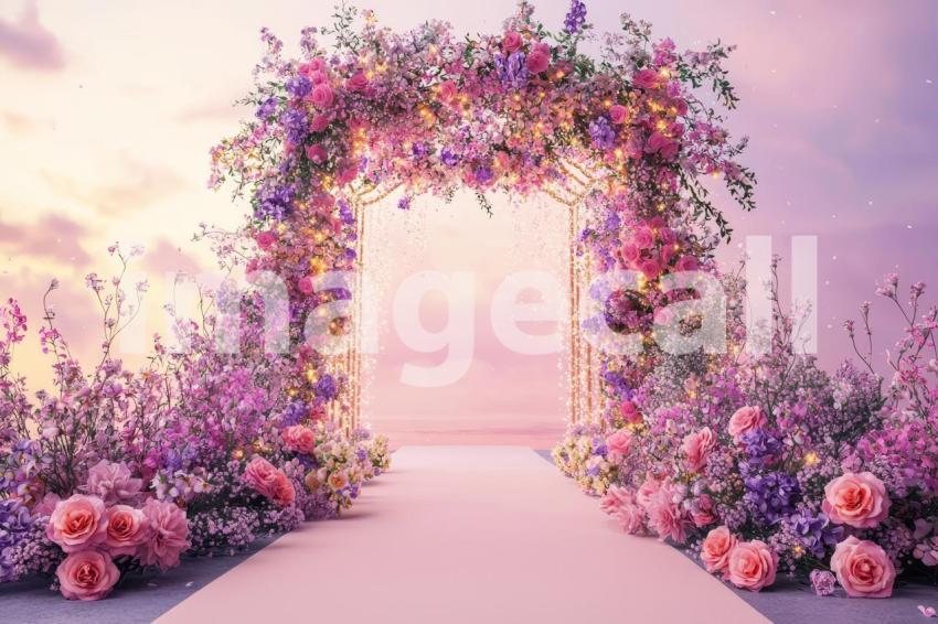 2162 Floral Arch