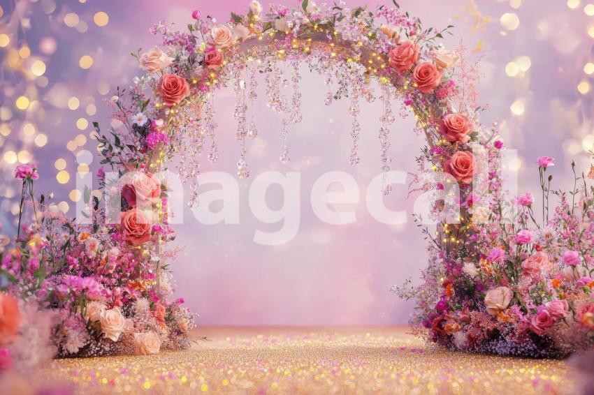2165 Floral Arch