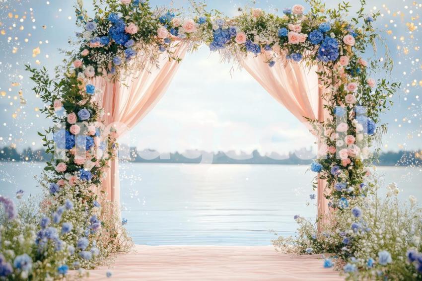 2167 Floral Arch