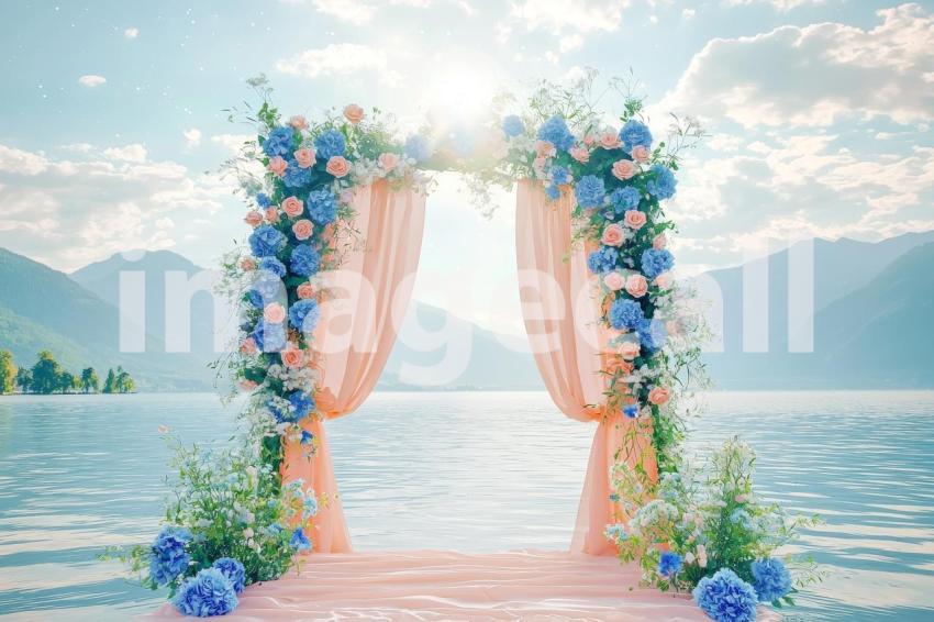 2168 Floral Arch