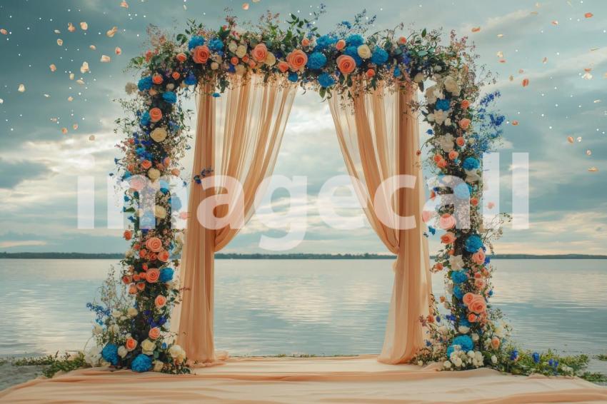 2170 Floral Arch