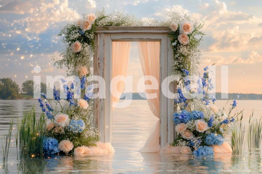 2169 Floral Arch