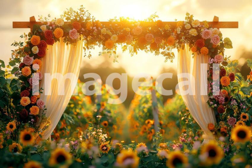 2171 Floral Arch