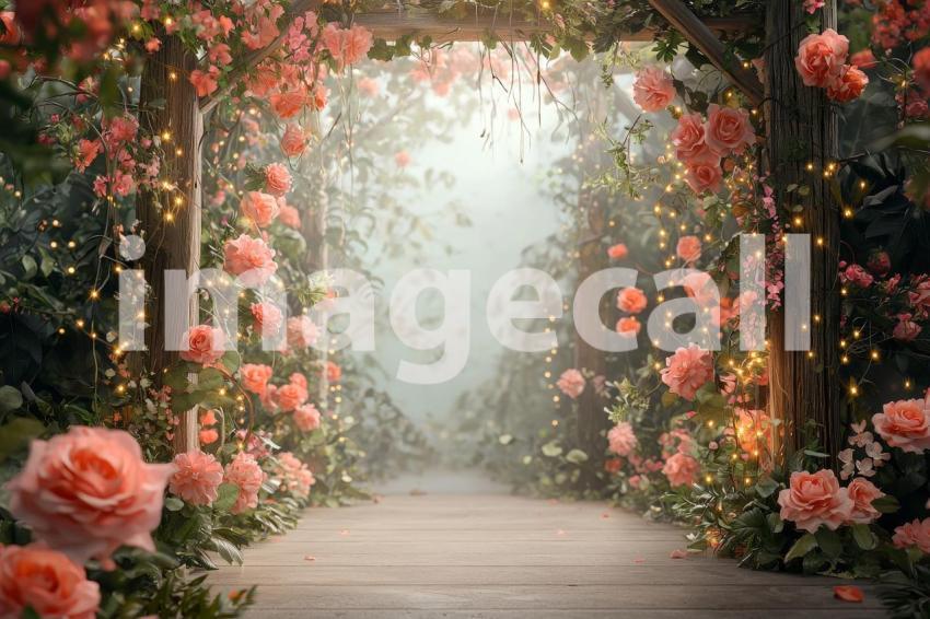 1983 Floral Arch