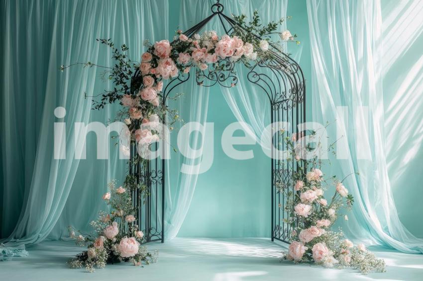 1988 Floral Arch