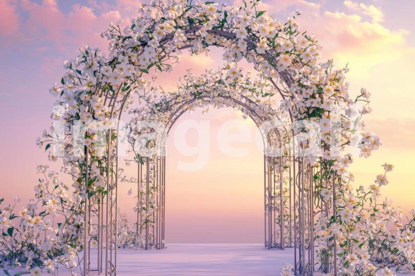 1943 Floral Arch