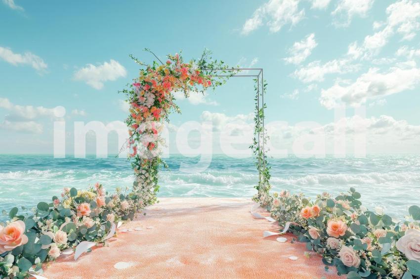 2157 Floral Arch