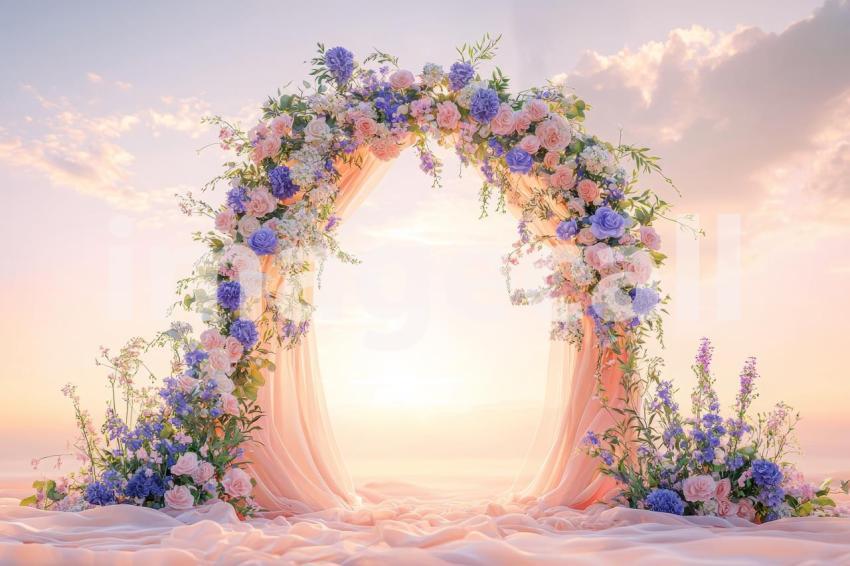 2180 Floral Arch