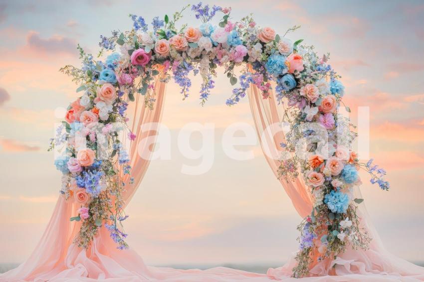 2181 Floral Arch