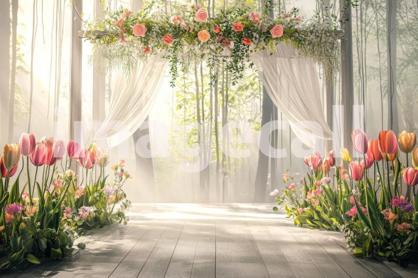 2182 Floral Arch