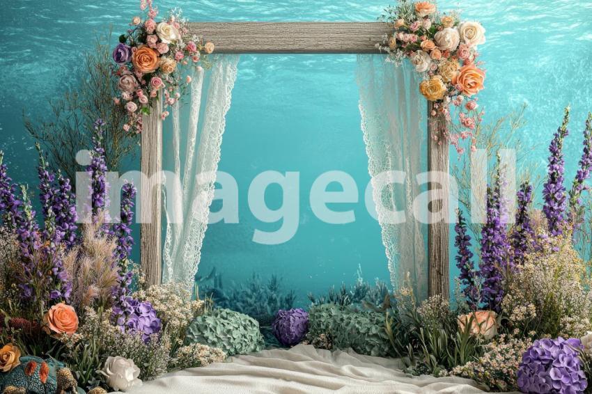2178 Floral Arch