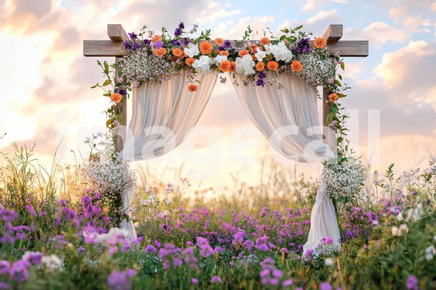 2184 Floral Arch