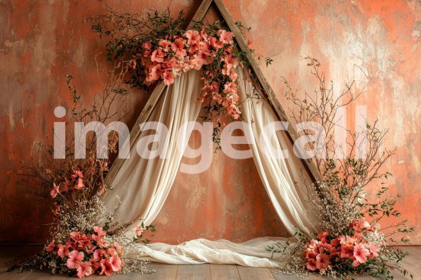 2189 Floral Arch