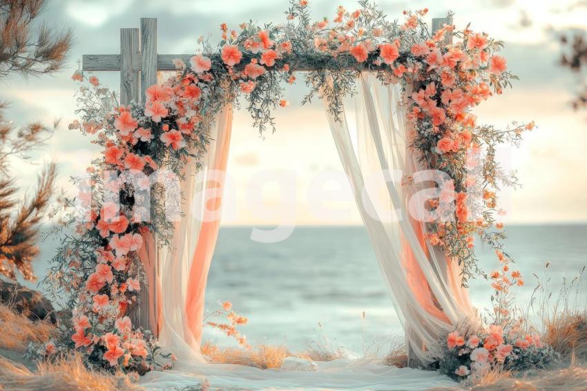 2191 Floral Arch