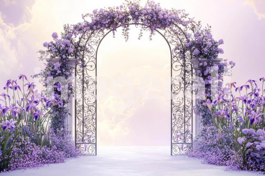 1965 Floral Arch