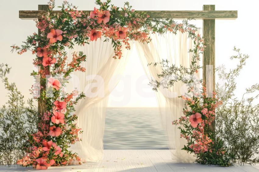 2192 Floral Arch