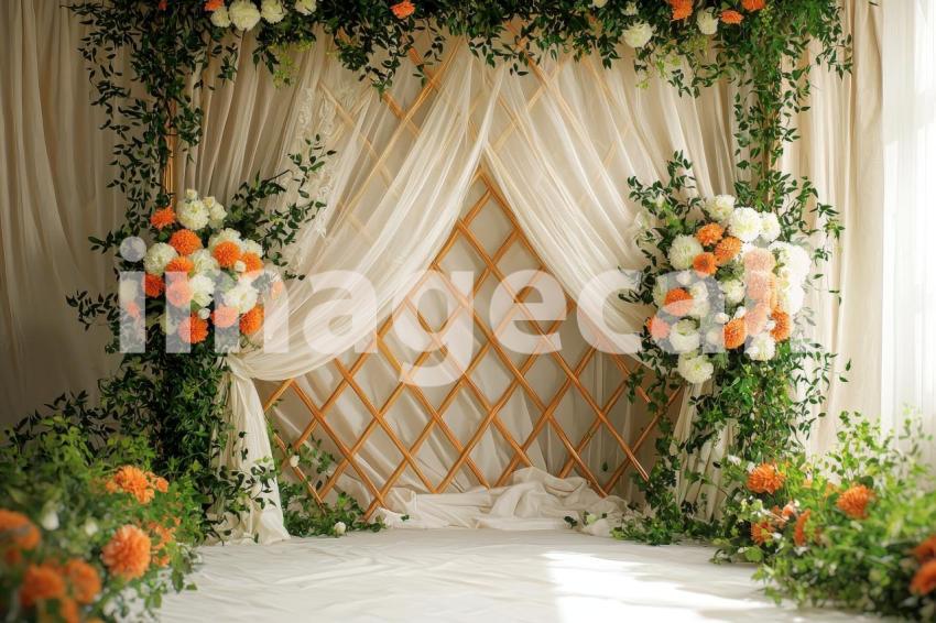 2133 Floral Arch