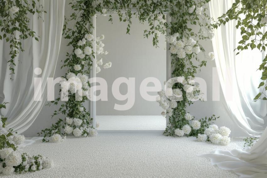 2139 Floral Arch