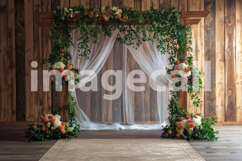 2137 Floral Arch