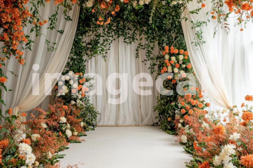 2140 Floral Arch