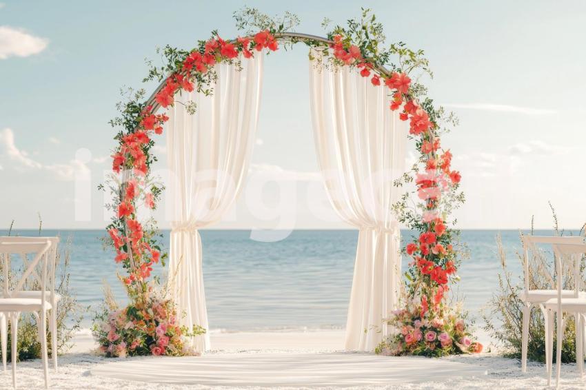 2195 Floral Arch
