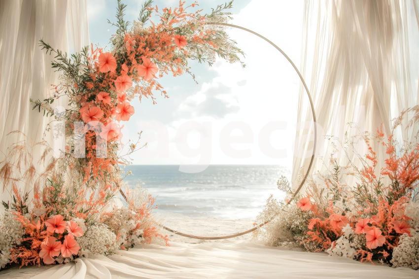 2196 Floral Arch