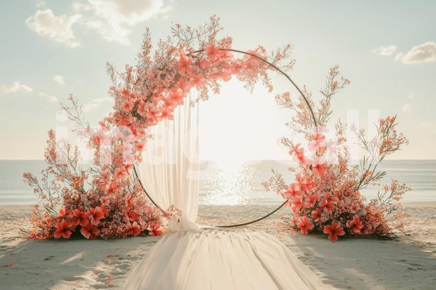 2197 Floral Arch