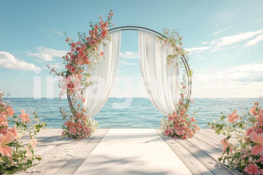 2198 Floral Arch