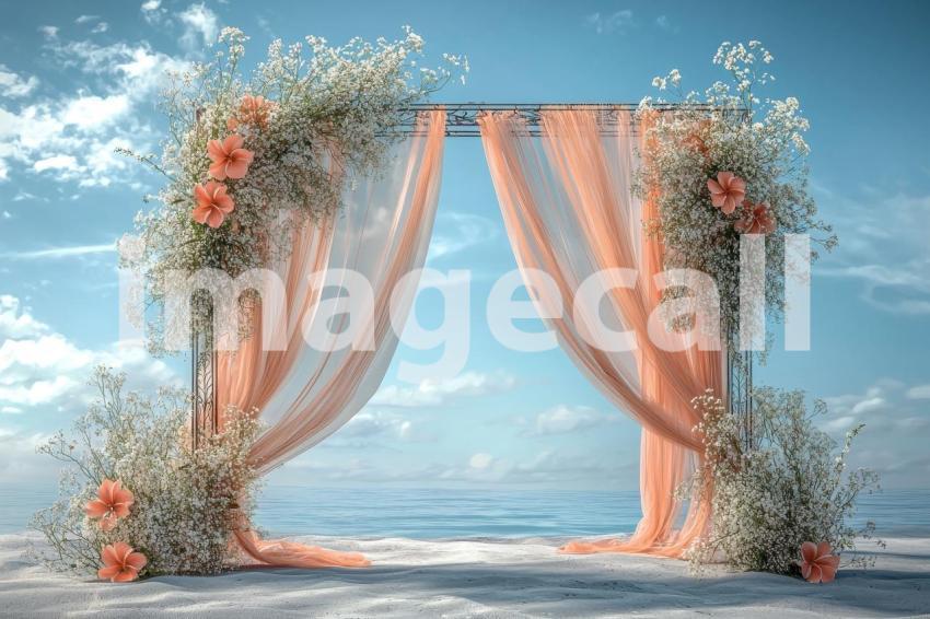 2200 Floral Arch