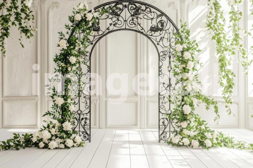 2281 Floral Arch