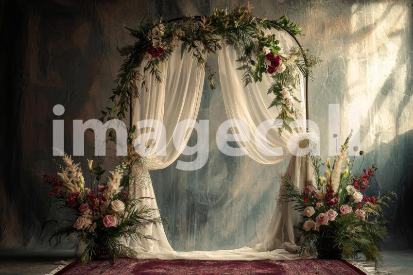 2284 Floral Arch