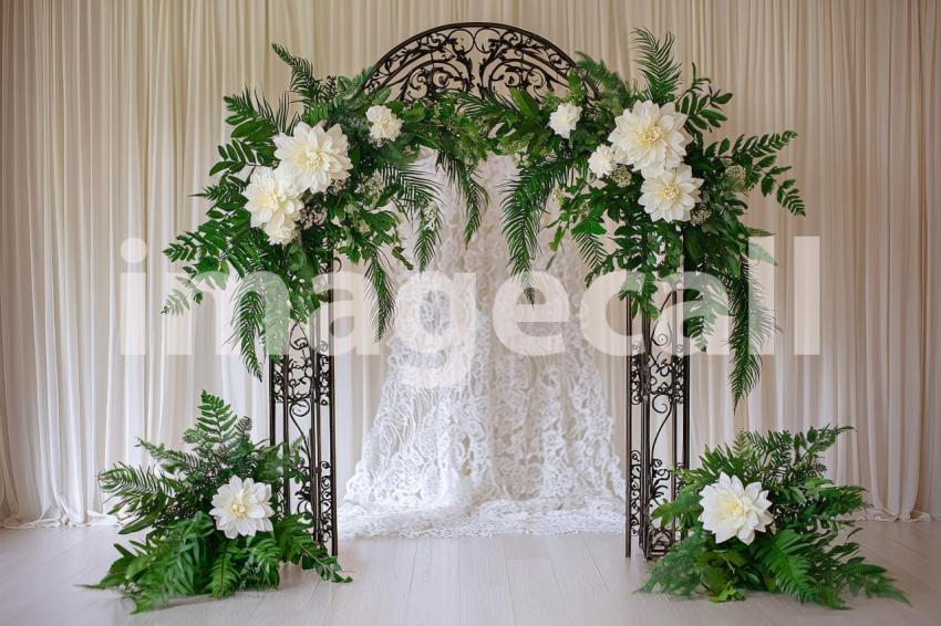 2280 Floral Arch