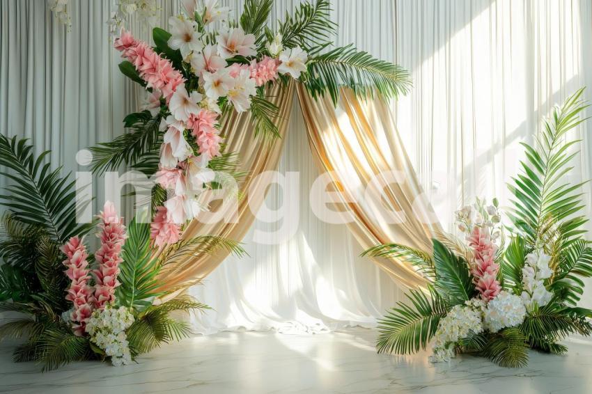2290 Floral Arch