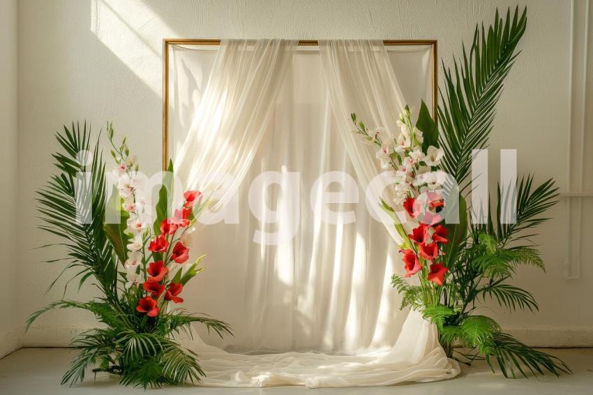 2286 Floral Arch