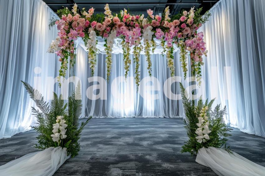 2291 Floral Arch