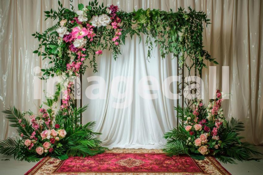 2283 Floral Arch