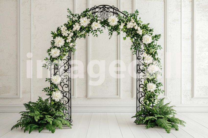2279 Floral Arch