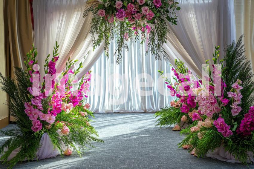2292 Floral Arch