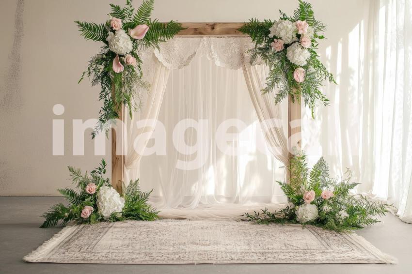 2288 Floral Arch
