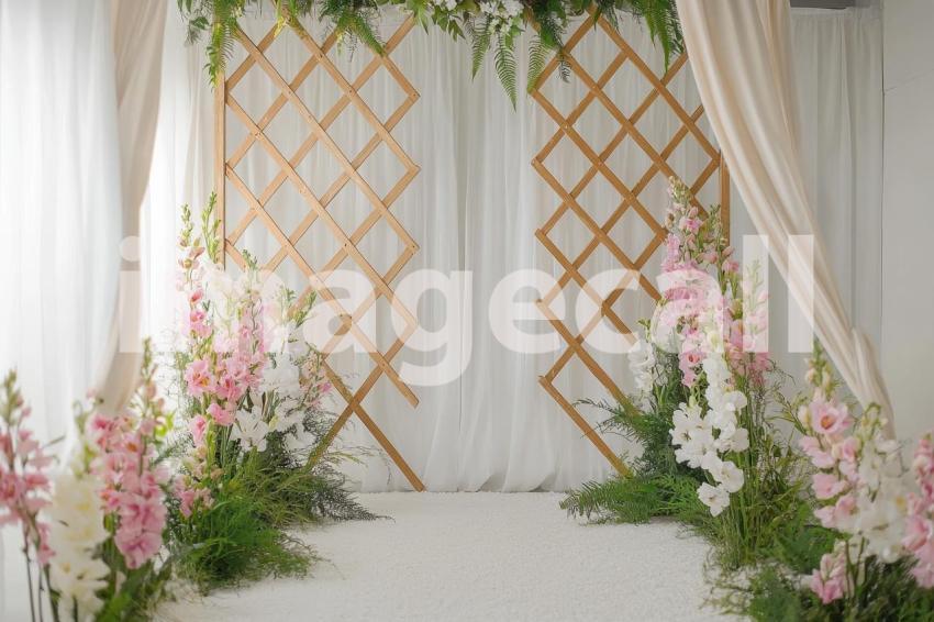 2298 Floral Arch