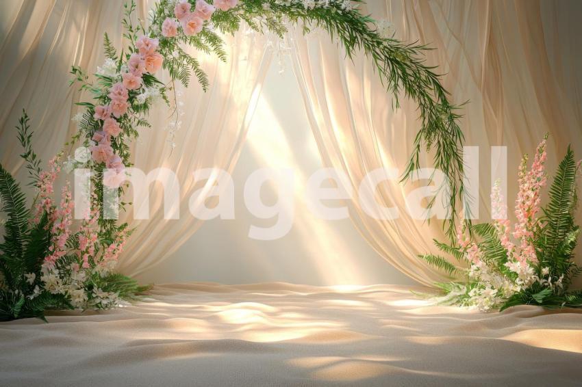 2300 Floral Arch