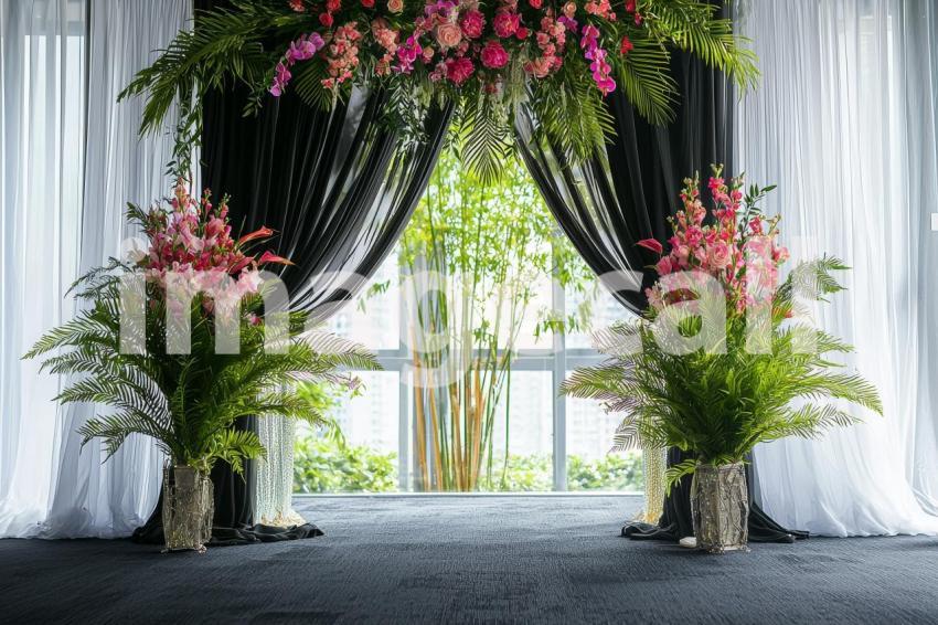 2293 Floral Arch