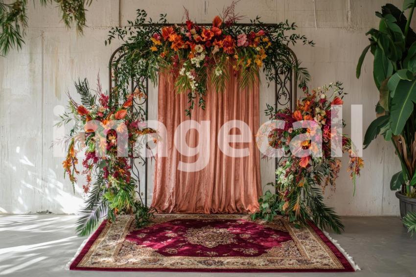2285 Floral Arch