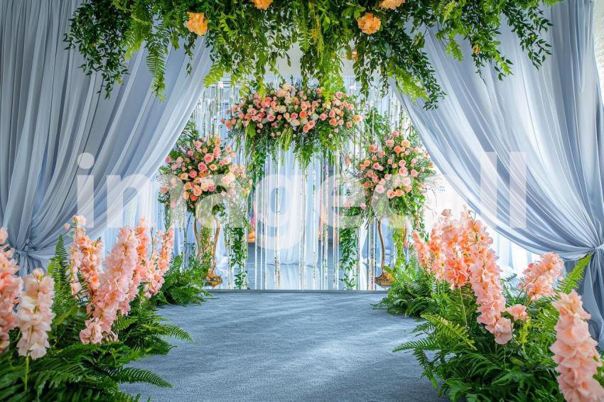2294 Floral Arch