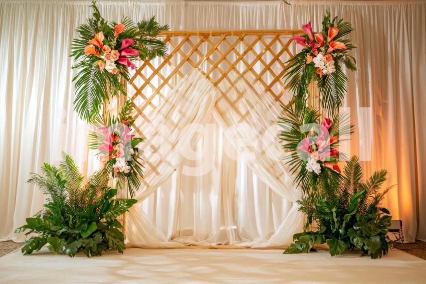 2295 Floral Arch
