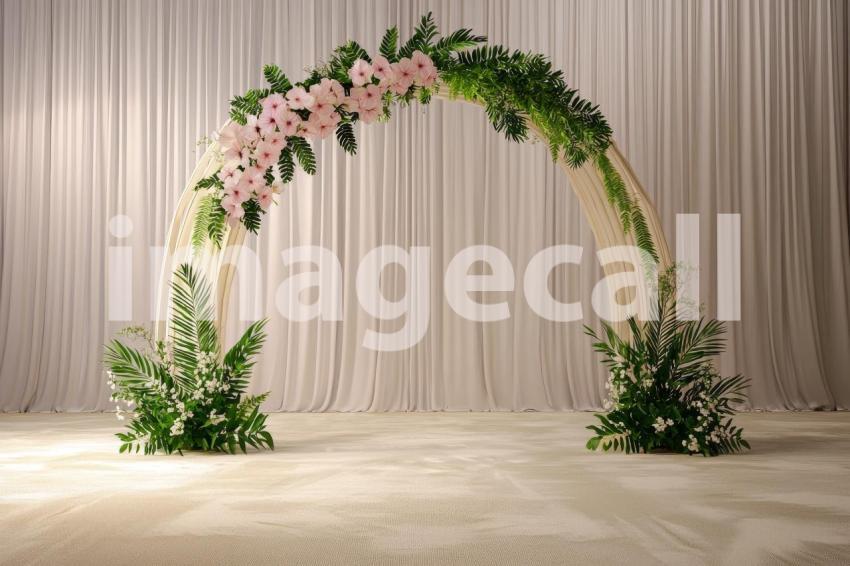 2302 Floral Arch