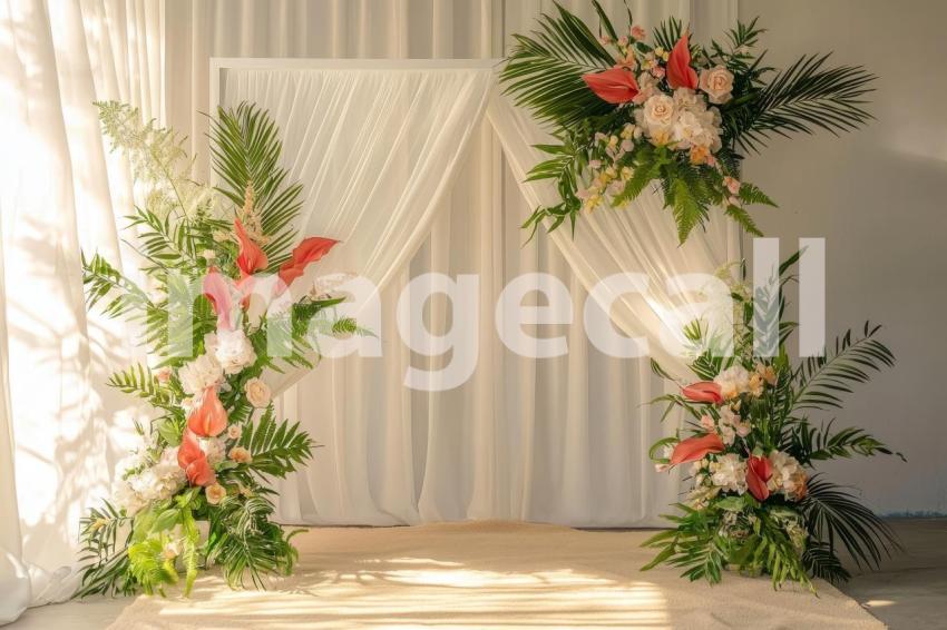 2303 Floral Arch