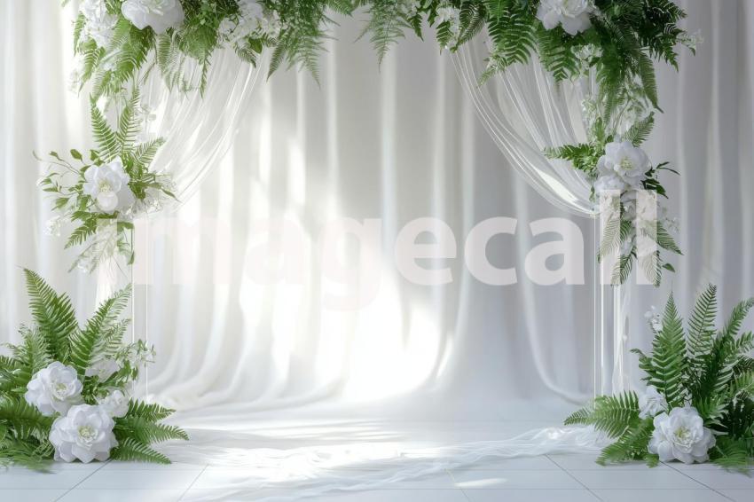 2262 Floral Arch