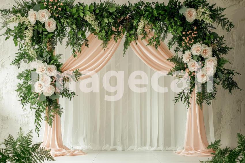2263 Floral Arch