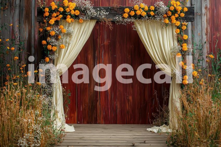 2306 Floral Arch